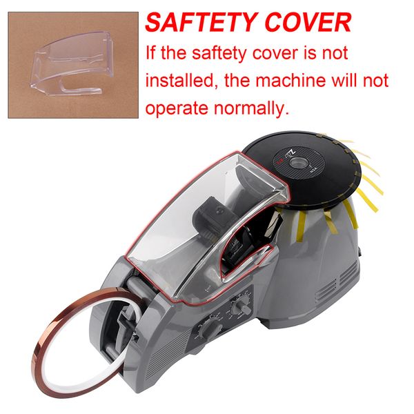 

electronic automatic packing tape dispenser zcut-10 tape cutter width 3mm-25mm machine power instrument tape-dispenser