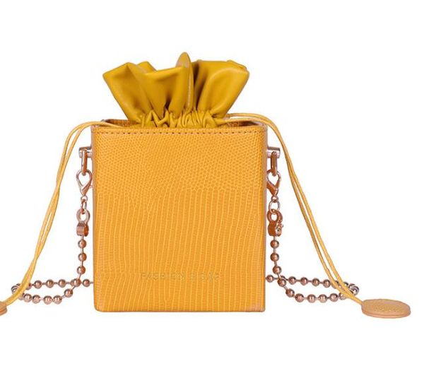 

women's bags new pumping bucket bag fashion shoulder mini pearl women's messenger bag