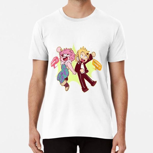 

idiot команда майка bnha kaminari дэнки мина ashido mha, White;black