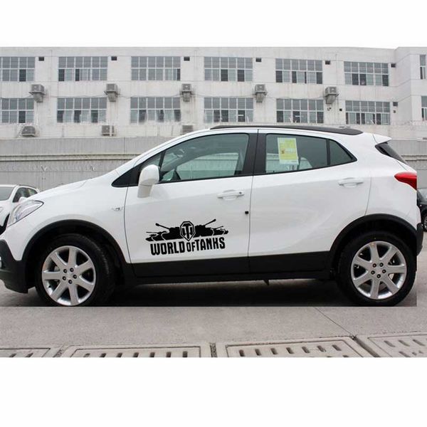 

tank military car sticker decoration reflective body decals