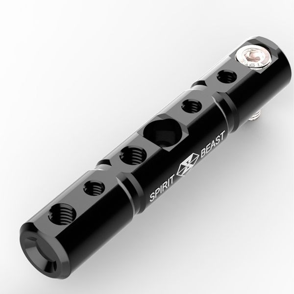 

spirit beast motorcycle girp aluminum alloy multi-function extension rod/mmirror mobile phone seat quality cnc motorcycle parts