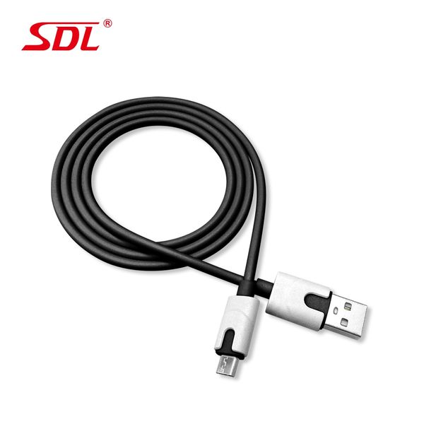 

ale 1m usb data charging cable with led for christmas gift