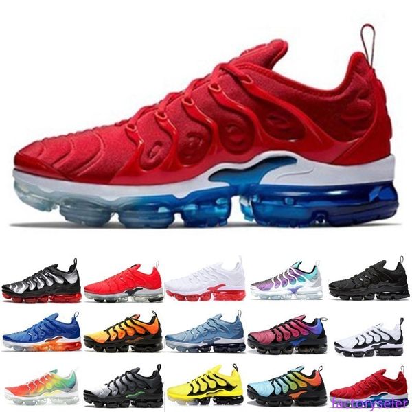 

sneaker tn plus кроссовки мужчины женщины закат тройной черный белый silver схемы игры royal работа синий volt тренер спортивной обуви разме