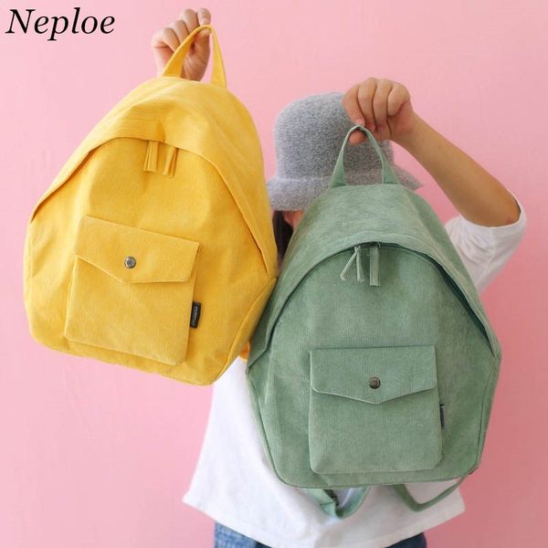 

aotomo corduroy backpack harajuku ulzzang school bag backpacks mochilas mujer mochil new korean girls backpack 37520