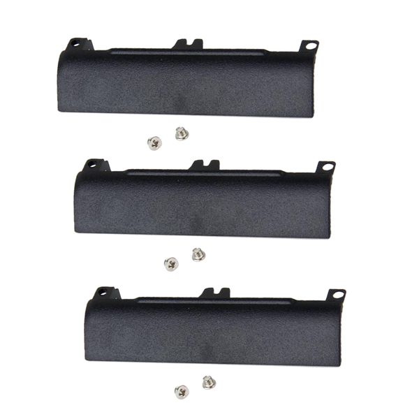 

3pcs replacement hard disk driver cover caddy case for dell latitude e6430