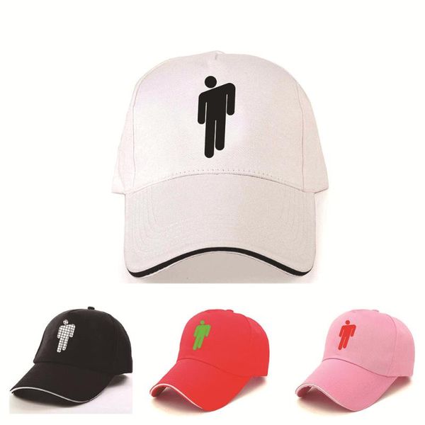 

2020 billie eilish вышивка бейсболке весна лето хлопок папа hat unisex snapback hip hop caps мужчины женщины dropshipping, Blue;gray