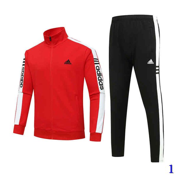 

mens designer tracksuits sport tracksuit long sleeve jacket and pants mens sportwear fashion streetwear plus size l-4xl1, Gray