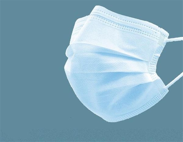 

dhl ship 100 1pcs 3 ply dust safe breathable earloops fog & haze sleep mask face mouth masks dropshipping 6k55