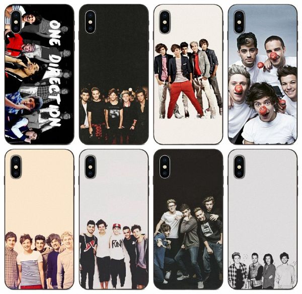 

tongtrade] pouches one direction case for apple iphone 11 pro xs max 8s 7s 6s galaxy j5 j7 pro honor 10 20 sony xperia x case