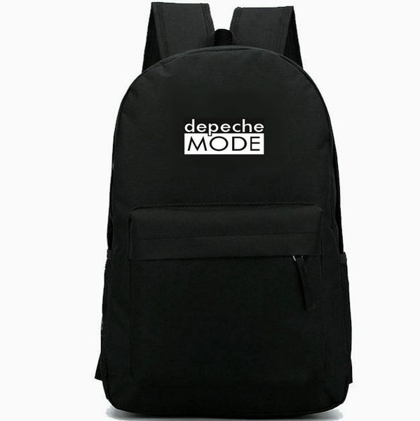 

depeche mode backpack alternative dance day pack rock band school bag nylon packsack leisure rucksack sport schoolbag outdoor daypack