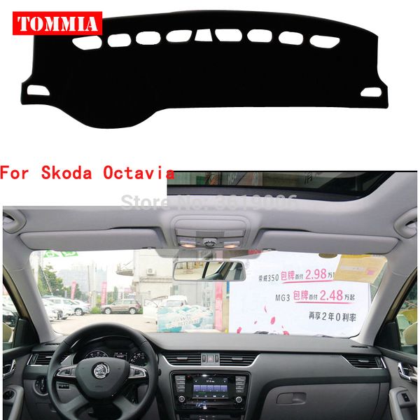 

tommia interior dashboard cover light avoid pad pphobism mat sticker for octavia