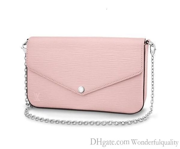 

2019 pochette flicie m62467 новые женские модные показы экзотические кожаные сумки культовые сумки клатчи вечерние цепи кошельки кошелек
