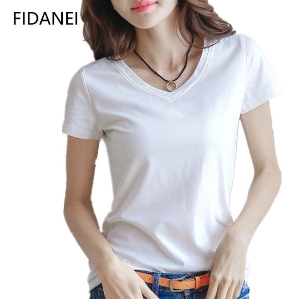 

summer new harajuku plus size women's t-shirts loose simple love flocking stamping casual short-sleeve t-shirt mujer, White