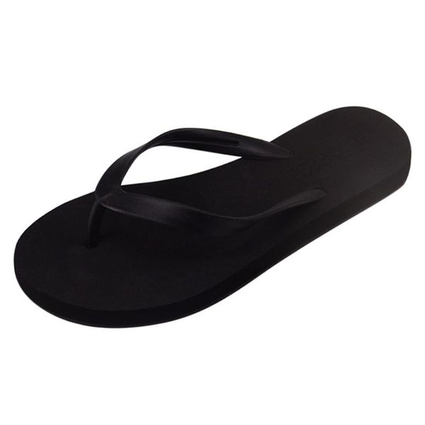 

sagace женщины summer beach дышащий флип-флоп тапочки женский комфортная indooroutdoor слайды обувь mujer новый, Black