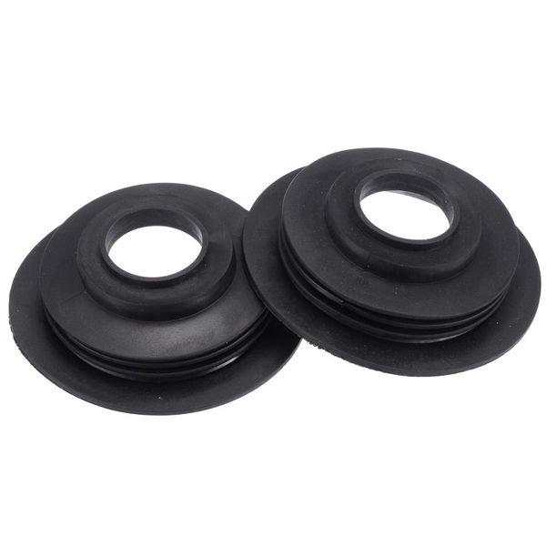 

mayitr 2 pieces car headlight car dust cover 32mm sealing cap rubber waterproof dustproof headlamp cover new