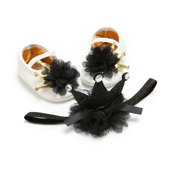 

newborn infant girls princess flower casual shoes first kids party shoes