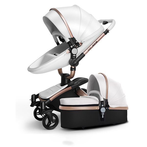 

baby stroller 2 in 1 with car seat high landscope folding baby carriage for child from 0-3 years prams for newborns