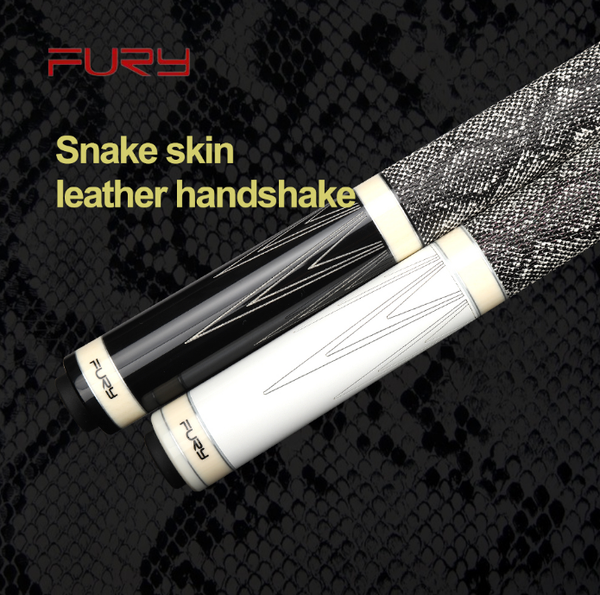 

fury la billiard бильярдный кий просто busnake кожа кожа рукопожатие черно белый фарфор 2020