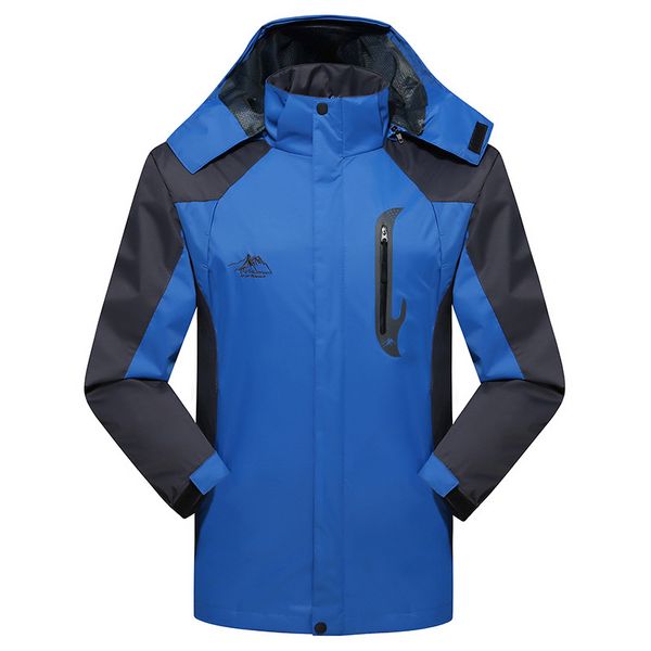 

men and women winter thin raincoat jacket waterproof windcheater outdoor clothing mountaineering activity coat