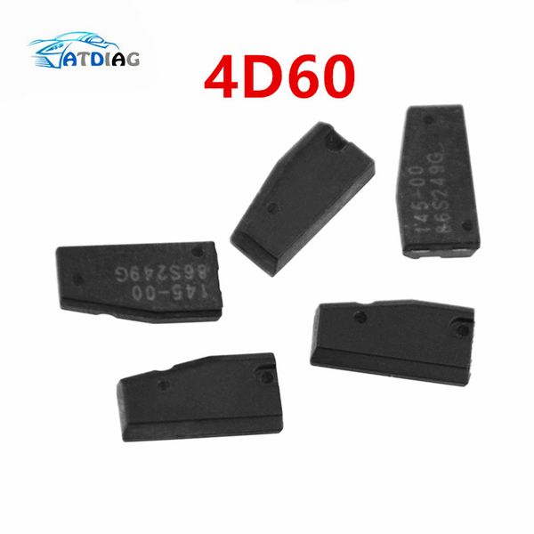

5pcs/lot id4d60 4d60 80bit blank transponder chip good quality virgin chip for car keys