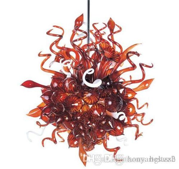 

Modern Style European Design Hand Blown Glass Chandelier CE UL Certificate Murano Style Art Decor Turkish Style Chandelier Light