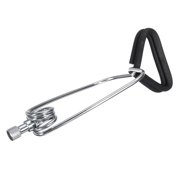 

metal reptile pet heating light lamp clamp holder for 5.5 inch ceramic bulbs heater