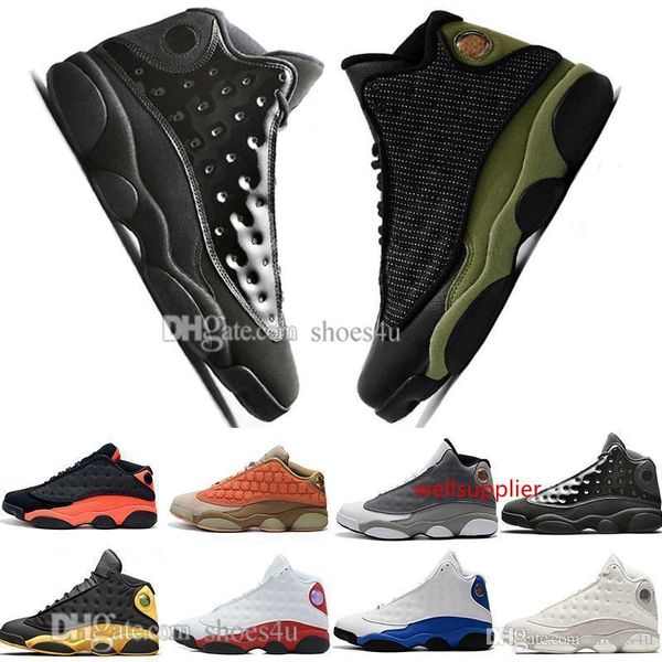

quality cap 13 13s high and gown terracotta blush mens basketball shoes brown hyper royal flints bred men sports sneakers designer outdoor