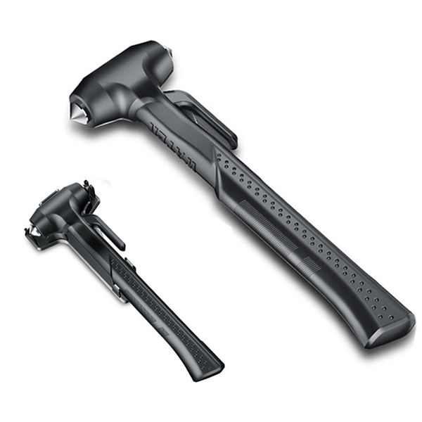 

safety hammer emergency car hammer glass breaker seatbelt cutter window escape blade tool