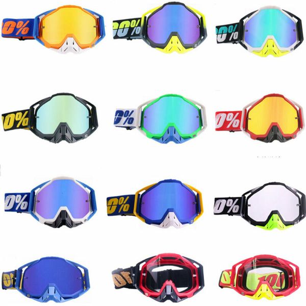 

fashion men women 12 colors motorcycle motocross goggles motorcycle off road protective gear moto goggles glasses