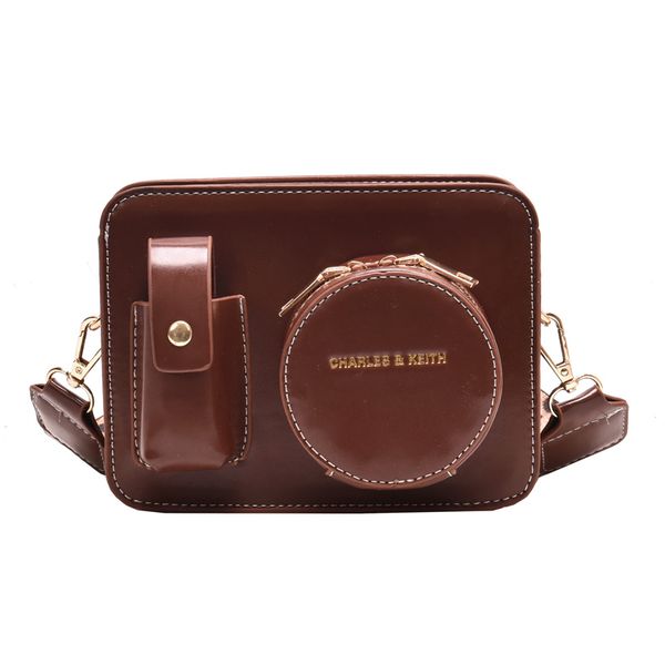 

casual joker camera small square bag personality shoulder messenger bag girls mini tote