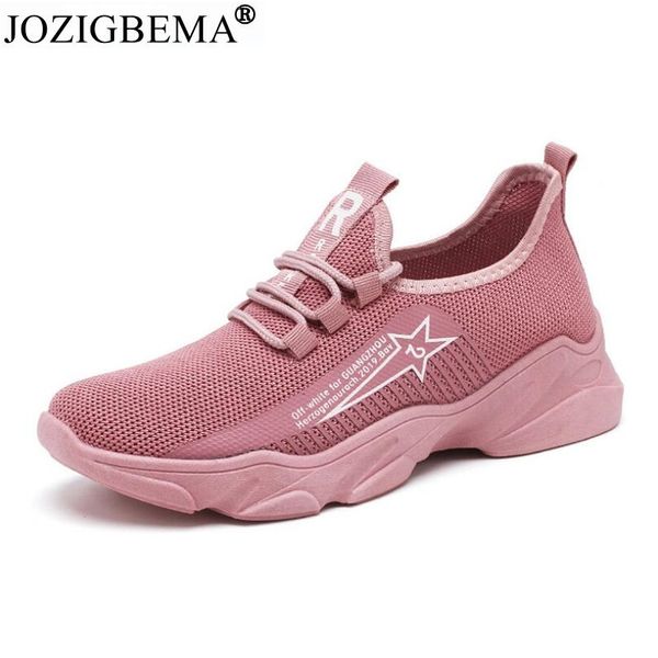 

running shoes for women lace-up running sneakers breathable mesh women fitness gym sports shoes women's