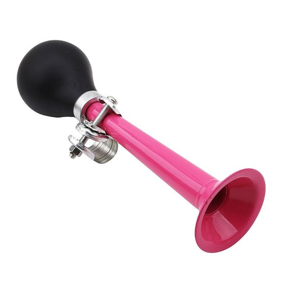 

retro metal bicycle bike air horn hooter bell bugle trumpet honking bulb mtb mountain bike bell bike horns