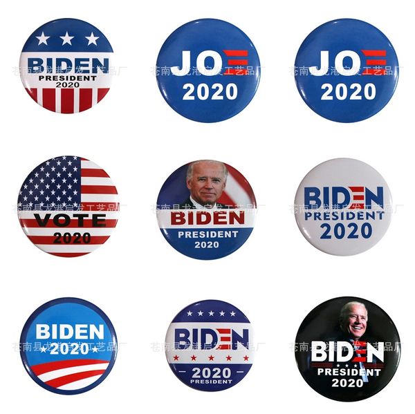 

u.s.a & scotland friendship flag biden badge metal lapel pin biden badges pins xy0300 #402, Silver