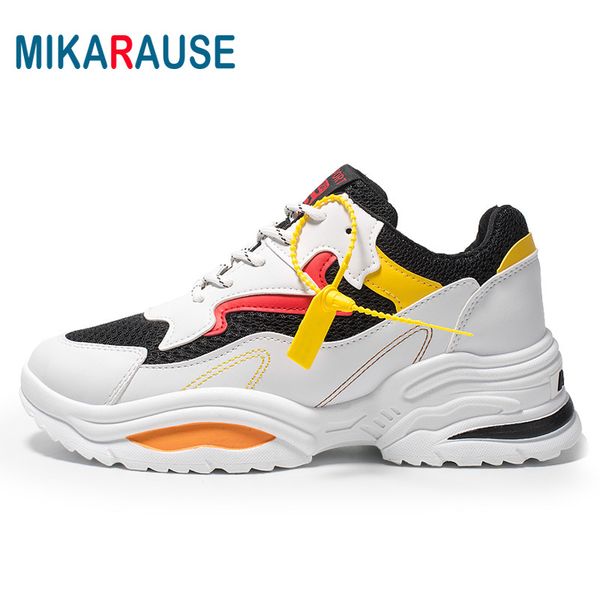 

new men sports running shoes outdoor cushion sneakers lace-up casual shoes comfortable light fashion trend boys daddy sneaker, Black