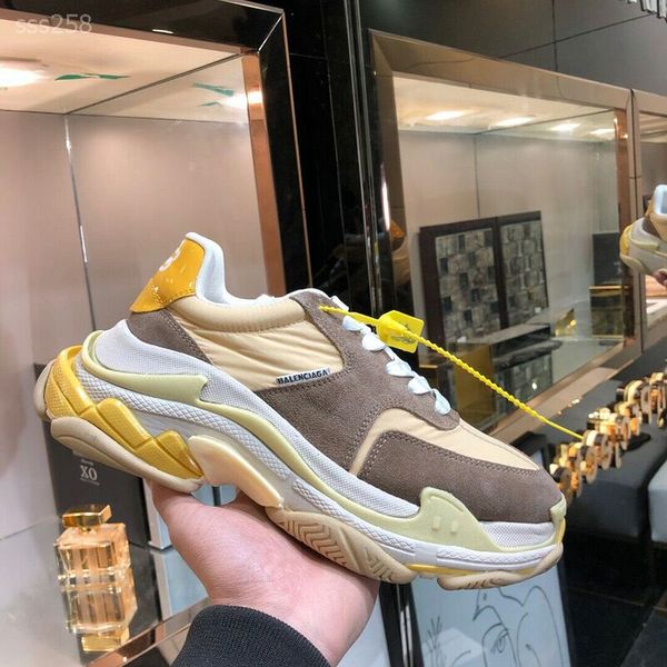 

2020 new leisure high grade sneaker casual shoes for men's women whiter black sports outdoor shoe size 35-45
