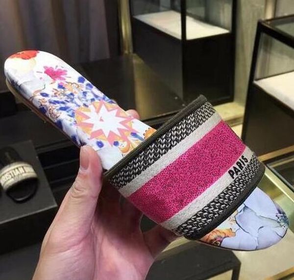 

Zvv men women fa hion cau al lipper boy girl tian bloom print flower lide andal outdoor beach flip flop