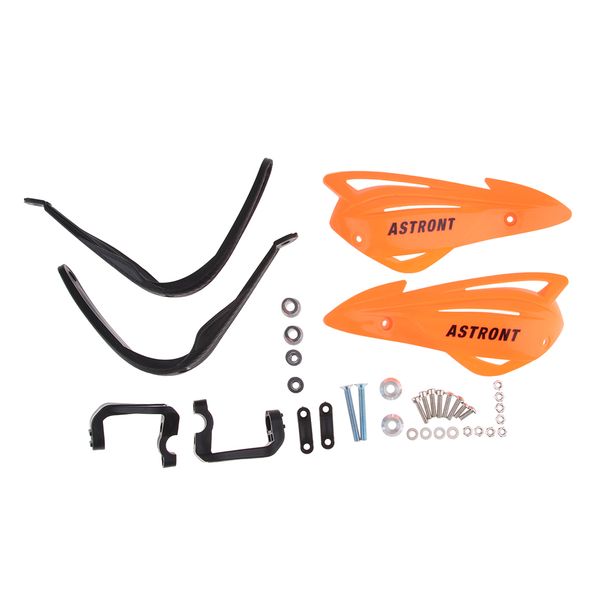 

7/8 inch hand guards handguard for motorcycle motocross pit dirt bike atv mx aluminum alloy motorcycle hand guards