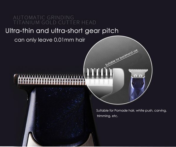 

kemei professional electric trimmer, hair cutter, hair trimmer, rechargeable, pro trimmers cutter machine for men bwkf fdita