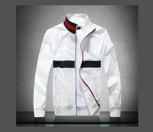 

brand designer jacket 2020 fashion tide mens jacket coat letters printed luxury mens hoodie casual sport outdoor windbreak clothing m-3xl, Black;brown