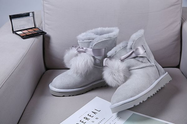 

2018 марка мода роскошный дизайнер женская обувь зима снег женщина wgg Австралия сапоги пинетки над коленом бедро высокие загрузки красное дно 2018