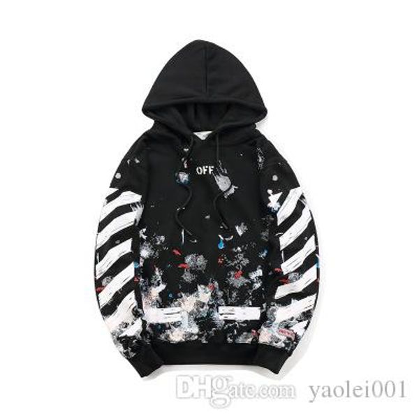 

men's new trendy sweatshirt, Black