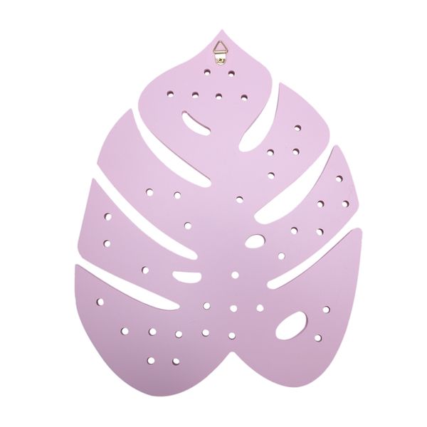 

деревянные плиты листьев отверстие в стене jewelry рамки крючок подвесная плита комбинация бытовая стеллаж для хранения, Pink;blue