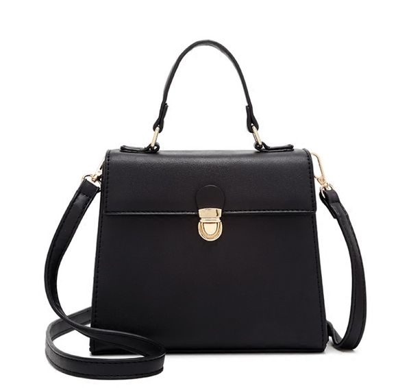 

designer women handbag luxury plain temperament crossbody casual shoulder handbag two straps travel bag