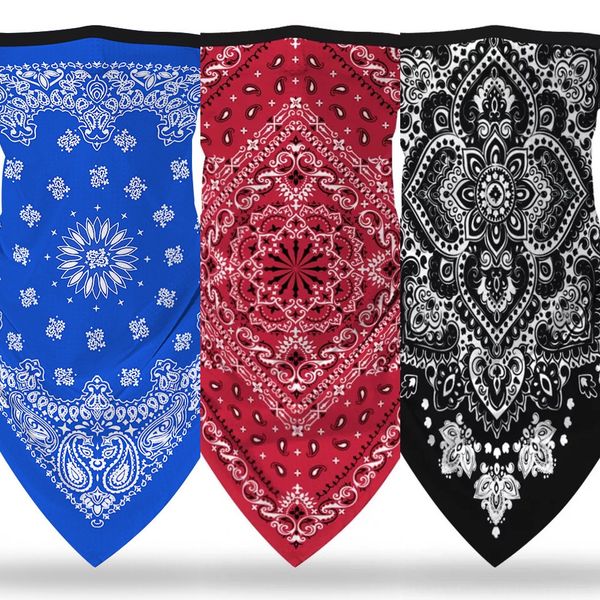 

zd3of ghost caps face masks outdoor outdoor motorcycle multi functional skeleton hat scarf skull sports halloween party cosplay masks, Black