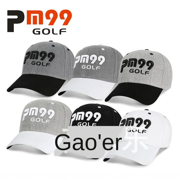 

pm99 golf hat summer outdoor sports baseball outdoor sports baseball cap men's and women's sunshade cap, Blue;gray