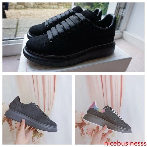 

black designer shoes velvet style chaussures shoe great quality platform designers sneakers beautiful luxury designers casual shoes with
