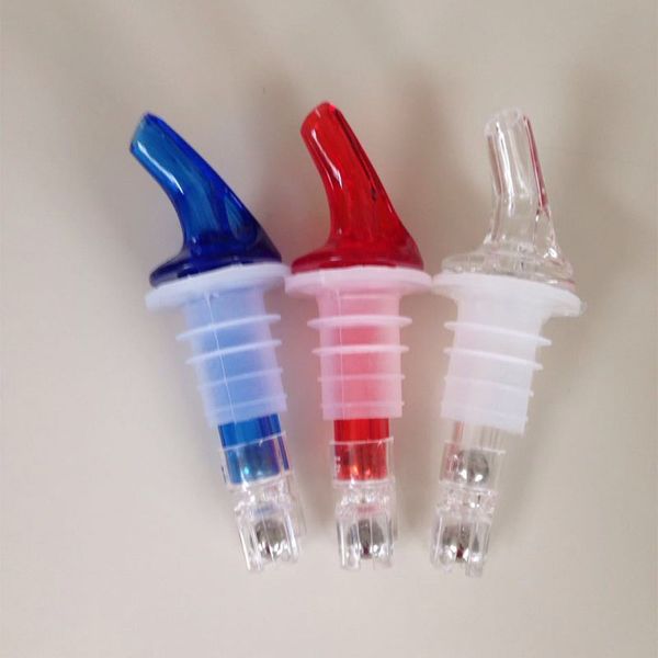 

quick sspirit measure measuring wine pourer drinks wine cocktail dispenser home bar tools bottle spout ser dhl fa2415