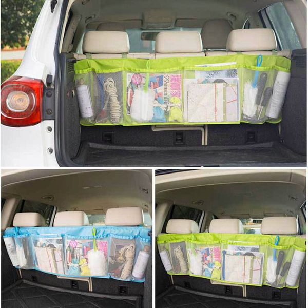 

car back seat organizer storage bag kick mat protector tissue box travel holder pouch hanger accessories car styling