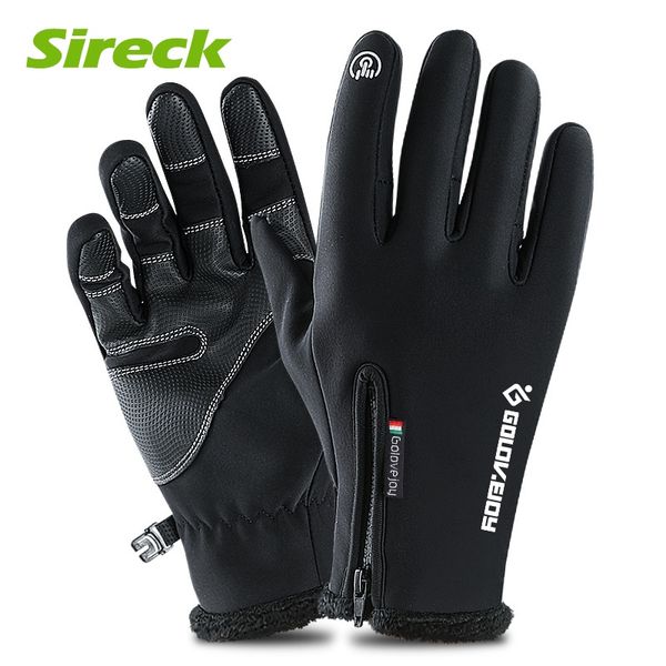 Unisex Winter Thermal Waterproof Windproof Sport Cycling Ski Gloves Touch Screen