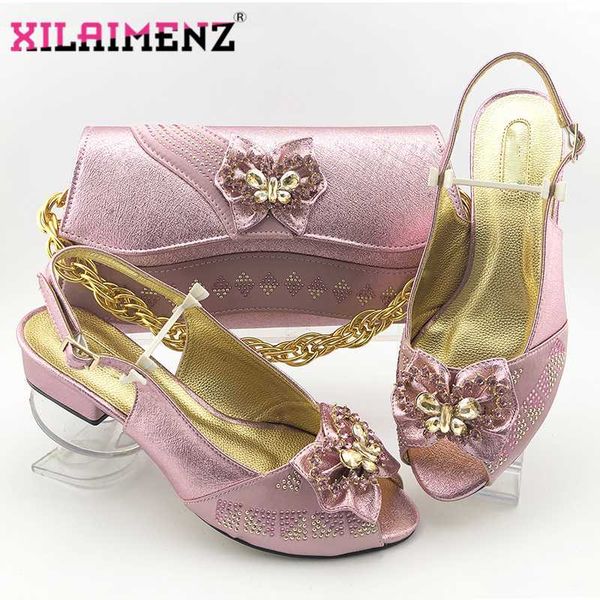 

african shoe with matching bags shoes and bag set italian sets 2020 shoe and bag italian design sets in pink, Black